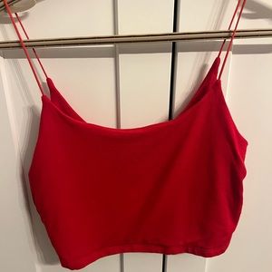 Red Babaton Tank Top